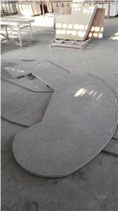 G603 Granite Kitchen Counterps,White Of Bacuo Jinjiang Granite Countertop, Bacuo White Granite Custm Countertops