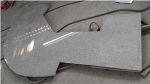 G603 Granite Kitchen Countertop,Bacuo White Granite Kitchen Wortk Top,China Grey Granite Kitcehn Custom Countertops