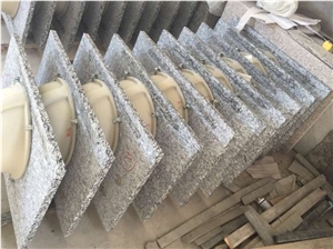 Polished Spray White Granite Vanity Top,Sea Wave Granite Vantity Tops,G708 Granite Bath Tops,White Wave Granitebathrom Vanity Tops Polished Spray White Granite Vanity Top,Sea Wave Granite Vantity Tops,G708 Granite Bath Tops,White Wave Granitebathrom Vanity Tops