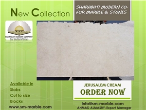 Jerusalem Cream Slabs