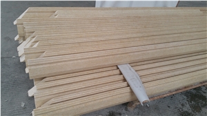 Marble Border Line Design, Beige Marble Molding & Border