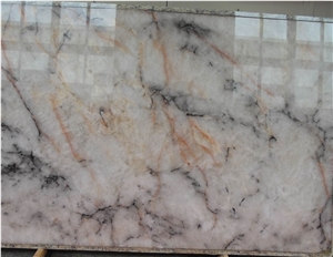 White Quartzite Tiles & Slabs, Quartzite Floor/Wall Covering, China White Quartzite