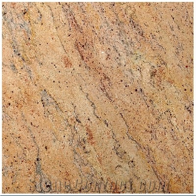Indiano Gold Granite Tiles & Slabs, Yellow Polished Granite Floor Tiles, Wall Tiles