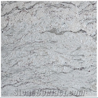 Juparana Bianco Granite Tiles & Slabs, White Polished Granite Floor Tiles, Wall Tiles