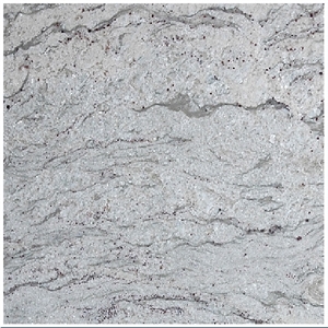 Juparana Bianco Granite Tiles & Slabs, White Polished Granite Floor Tiles, Wall Tiles