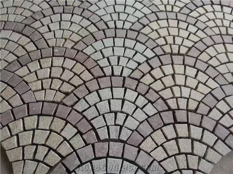 China Grey G603 Granite & Red Porphyry Cube Stone Pavers Patio /Grey Cubic Paverments/Landscaping Stone,Exterior Stone