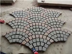 China Grey G603 Granite & Red Porphyry Cube Stone Pavers Patio /Grey Cubic Paverments/Landscaping Stone,Exterior Stone