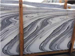 Juparana Nano Crystallized Galss Stone Slabs & Tiles/Sea Wave Solid Surface Engineered Stone Slabs