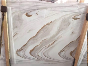 Juparana Nano Crystallized Galss Stone Slabs & Tiles/Sea Wave Solid Surface Engineered Stone Slabs