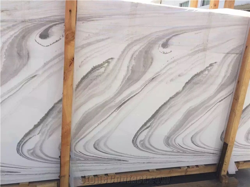 Juparana Nano Crystallized Galss Stone Slabs & Tiles/Sea Wave Solid Surface Engineered Stone Slabs