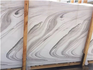 Juparana Nano Crystallized Galss Stone Slabs & Tiles/Sea Wave Solid Surface Engineered Stone Slabs