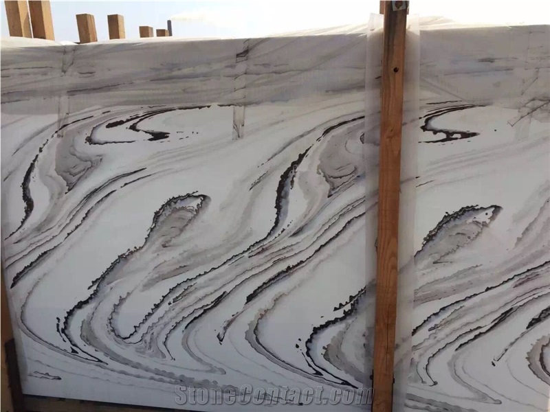 Juparana Nano Crystallized Galss Stone Slabs & Tiles/Sea Wave Solid Surface Engineered Stone Slabs