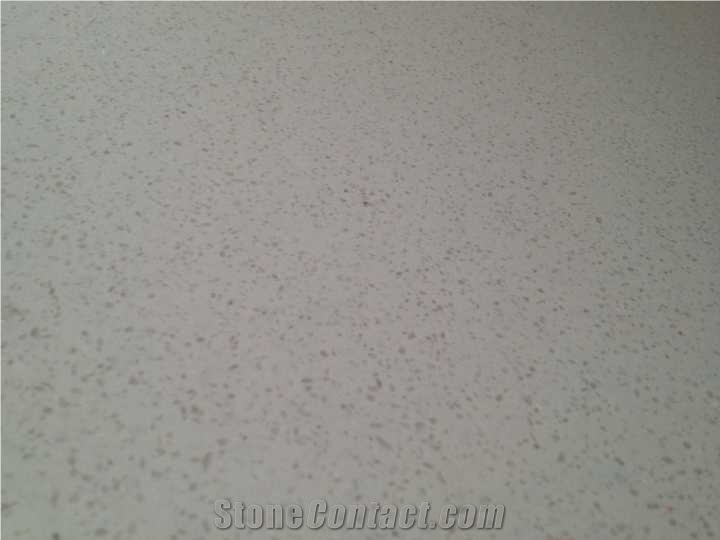 Beige Artificial Quartz Stone, Beige Color Artificial Stone Polished Big Slabs/Tiles, Beige, White Caesarstone with Crystal