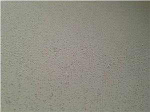 Beige Artificial Quartz Stone, Beige Color Artificial Stone Polished Big Slabs/Tiles, Beige, White Caesarstone with Crystal