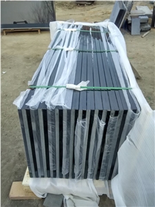 China Absolute Black Countertop Factory Price, Black Granite Countertop