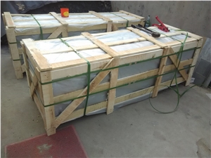 China Absolute Black Countertop Factory Price, Black Granite Countertop