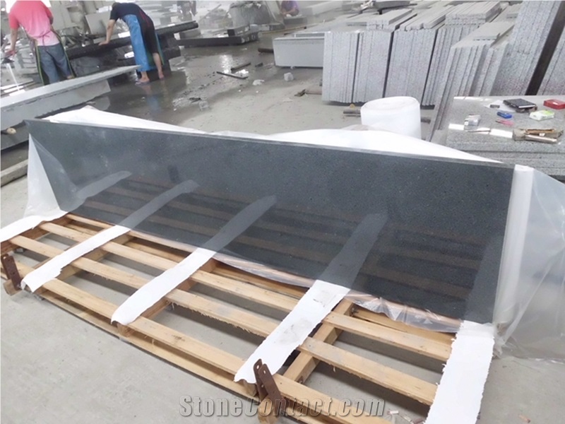 China Padang Dark Granite Countertop Factory Price, G654 Granite Countertop