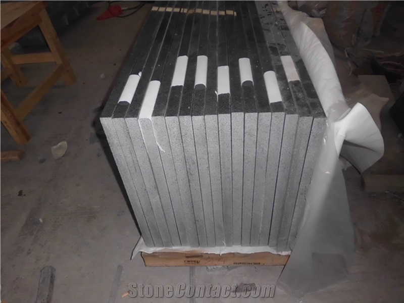China Padang Dark Granite Countertop Factory Price, G654 Granite Countertop