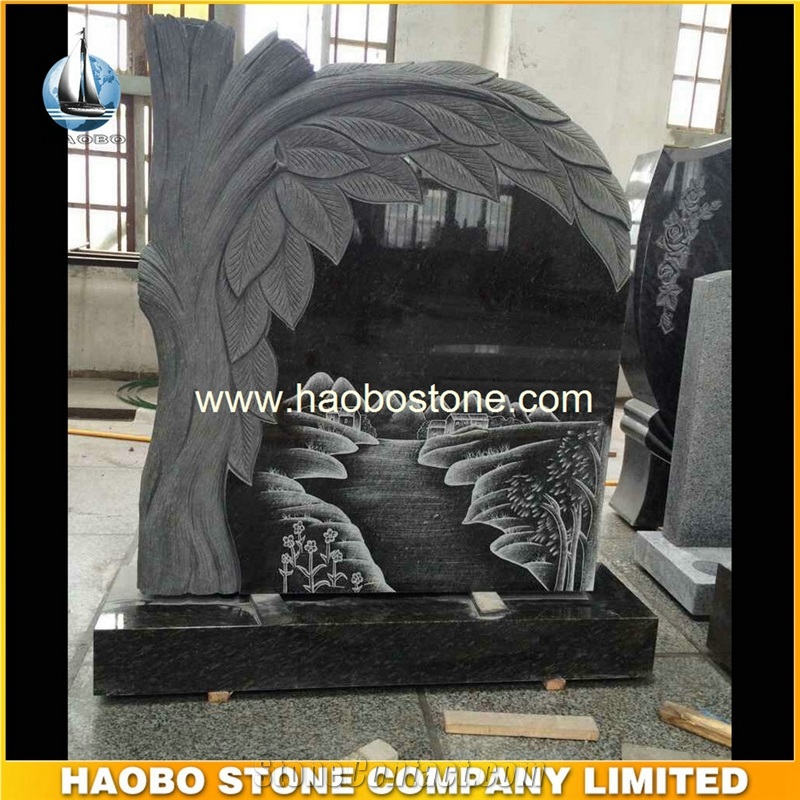 2015 New Granite Virginia Green Granite Tombstone
