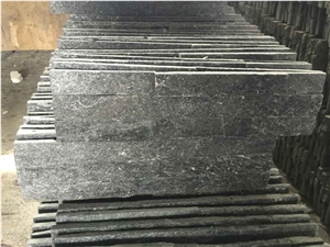Black Pearl Slate Cultured Stone, Culture Stone Wall Slate