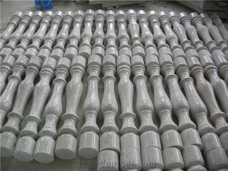 G603 Grey Granite Baluster, Granite Balustrade & Railings