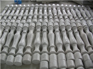 G603 Grey Granite Baluster, Granite Balustrade & Railings