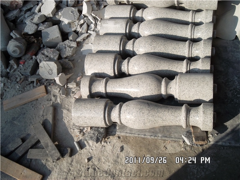 G603 Grey Granite Baluster, Granite Balustrade & Railings
