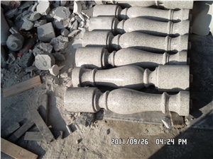 G603 Grey Granite Baluster, Granite Balustrade & Railings