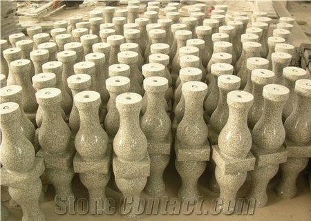 G603 Grey Granite Baluster, Granite Balustrade & Railings