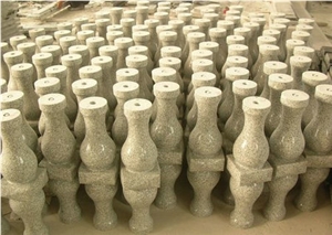 G603 Grey Granite Baluster, Granite Balustrade & Railings