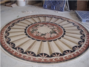 Round Marble Medallions, Mosaic Medallions