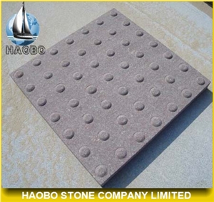 Walkway Pavers, Round Pin Blind Paving Stone