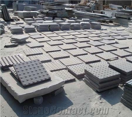 Walkway Pavers, Round Pin Blind Paving Stone