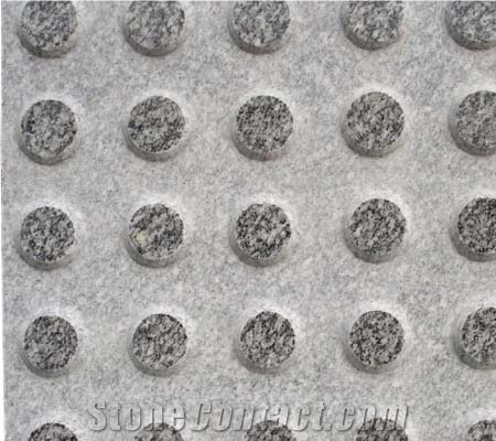 Walkway Pavers, Round Pin Blind Paving Stone