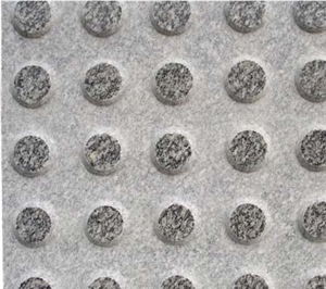Walkway Pavers, Round Pin Blind Paving Stone