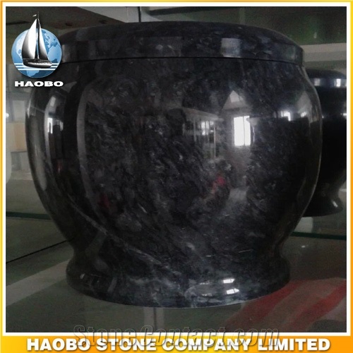 Wholesale Cremation Urn Made Of Marble, Beige Marble Cremation Urns