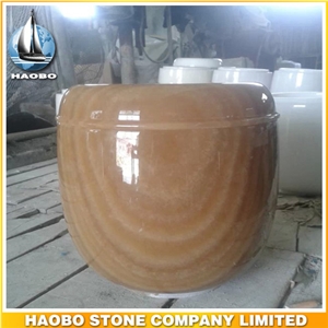 Wholesale Cremation Urn Made Of Marble, Beige Marble Cremation Urns