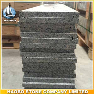 Wholesale Gray Granite Stairs & Steps Cheap Price, Grey Granite Steps