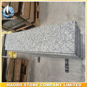 Wholesale Gray Granite Stairs & Steps Cheap Price, Grey Granite Steps