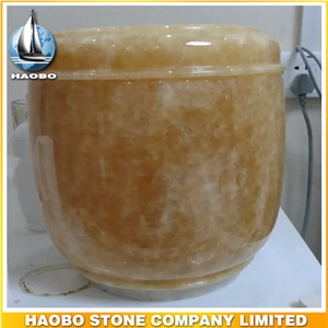 Wholesale Urns for Ashes Made Of Onyx, Beige Onyx Urns for Ashes