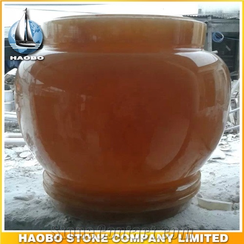 Wholesale Urns for Ashes Made Of Onyx, Beige Onyx Urns for Ashes