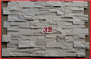 White Quartzite Cultured Stone for Wall Stone