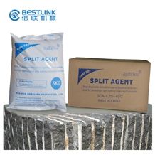 Bestlink Splitstar Non-Explosive Expansive Mortar, Rock Cracking Powder, Rock Demolition Agent, Rock Splitting Agent, Expansive Cement, Chemical Demolition Powder