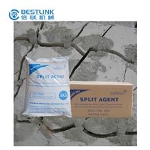Non-Explosive Cracking Powder, Silent Expansive Mortar, Non-Explosive Expansive Cement, Chemical Demolition Agent, Rock Expansive Powder
