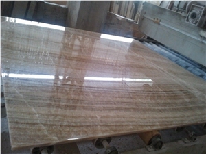 Brown Onyx Tiles & Slabs, Onice Caramello, Onyx Caramel, Manisa Brown Onyx Vein Cut