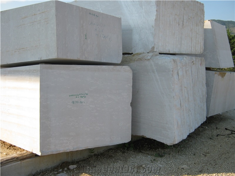 Perlato Royal Marble Blocks, Beige Marble Blocks