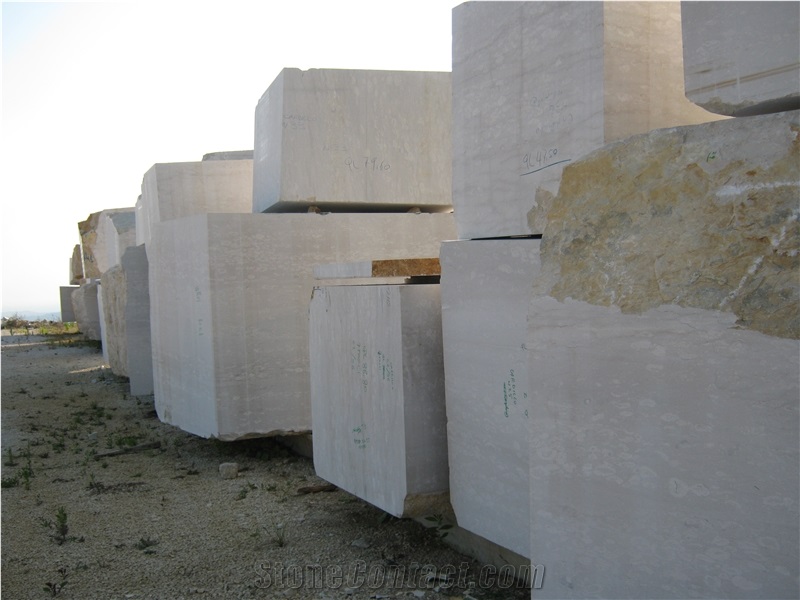 Perlato Royal Marble Blocks, Beige Marble Blocks