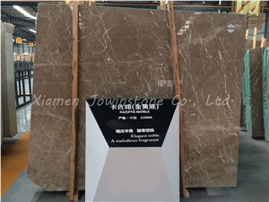 Polished China Kazoffie Marble Tiles & Slabs, China Brown/Coffe Marble for Wall, Flooring, Skirting, Etc.