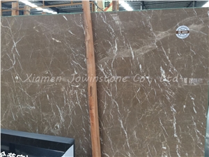 Polished China Kazoffie Marble Tiles & Slabs, China Brown/Coffe Marble for Wall, Flooring, Skirting, Etc.