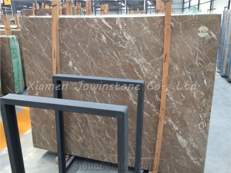 Polished China Kazoffie Marble Tiles & Slabs, China Brown/Coffe Marble for Wall, Flooring, Skirting, Etc.
